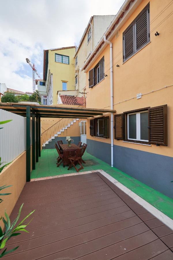 Spacious And Renovated Apartment With Amazing Patio, By Timecooler Lisboa Exterior foto