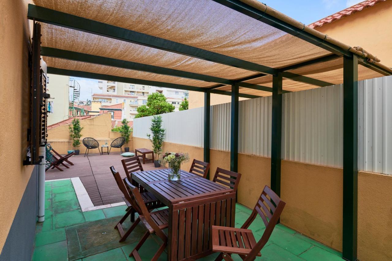 Spacious And Renovated Apartment With Amazing Patio, By Timecooler Lisboa Exterior foto
